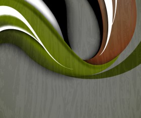 Minimalistic dynamic wave background vector 04