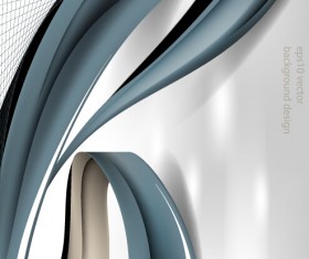 Minimalistic dynamic wave background vector 08