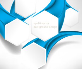 Minimalistic dynamic wave background vector 09