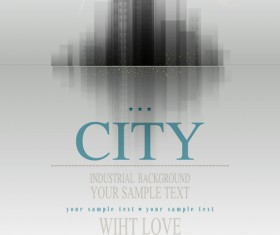 Modern city blurs background graphics 02