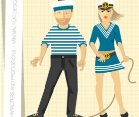 People and professions vector set 10