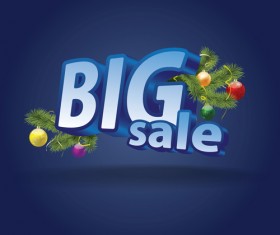 Promotional discounts 3D background vector 01