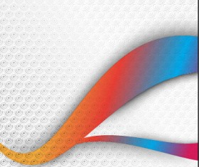 Shiny abstract wave background graphics vector 01