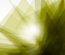 Shiny fantasy polygonal background vector art 04