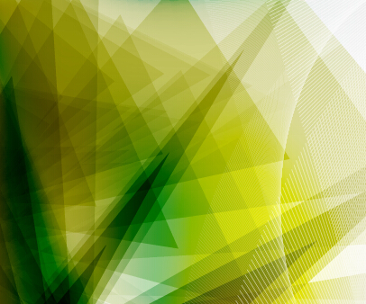 Shiny fantasy polygonal background vector art 05