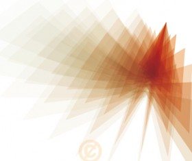 Shiny fantasy polygonal background vector art 06