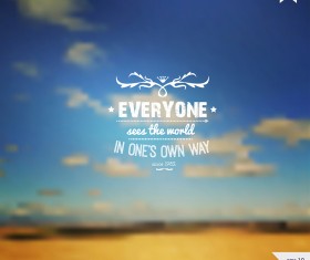 Sky blurred background art