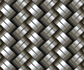 Vector pattern metallic backgrounds 01