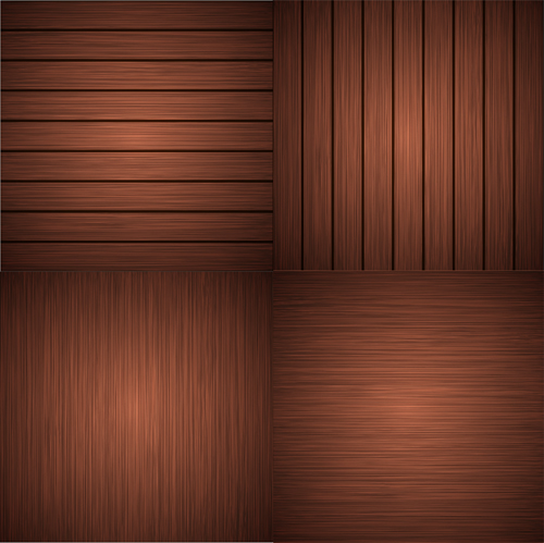 Vector wooden texture background art 05