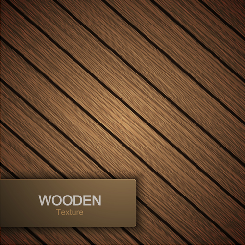 Vector wooden texture background art 07