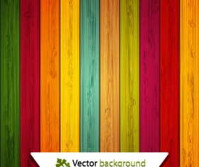 Wooden board color backgrounds vector 01