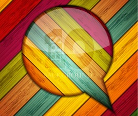 Wooden board color backgrounds vector 03