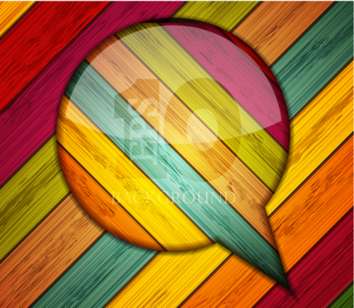 Wooden board color backgrounds vector 03
