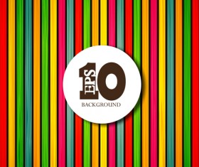 Wooden board color backgrounds vector 05