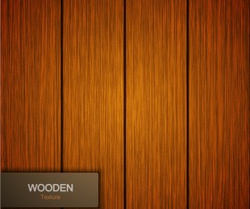 Wooden texture background design vector 02
