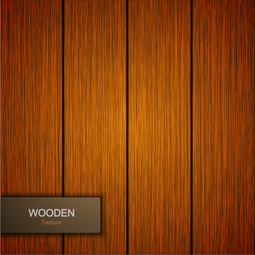 Wooden texture background design vector 02