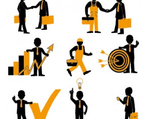 Worker with repair service vector 06