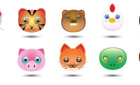 Verda Design Animal icon Set