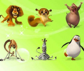 Madagascar icons