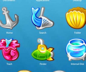 sale stickers vector material