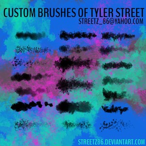 Custom Brushes Tyler Street