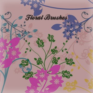 A New Set of Floral Brushes