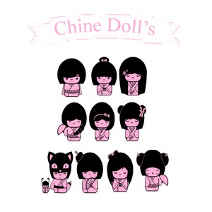 China Doll\'s Brushes