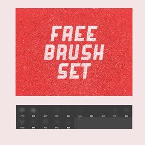 Free Subtle Brush Set