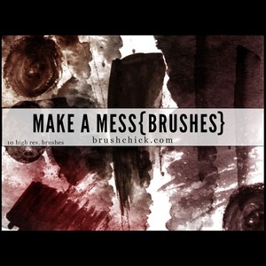 Make a Mess Brush set