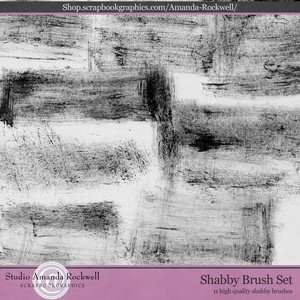 Shabby Brushes