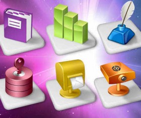 Office dock icons