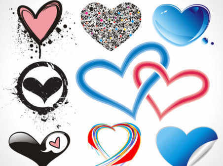 Valentine Vector Love icons