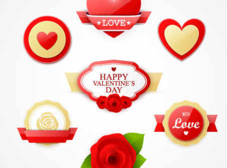 Valentine Vector icons