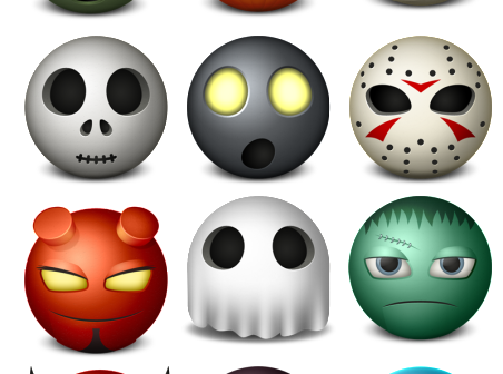 Happy Halloween icons