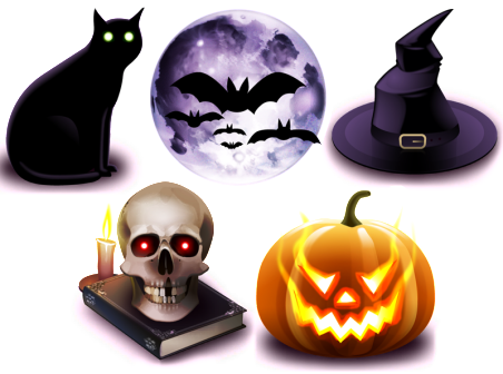 Free Halloween icons
