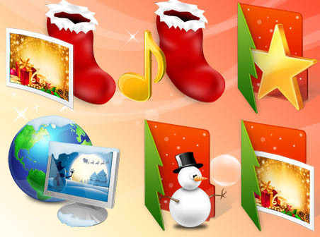 Christmas icons free download