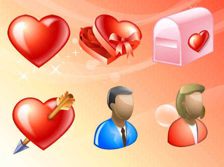 Delicious Love icons