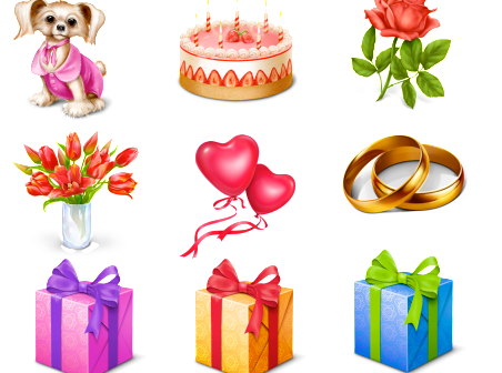 Free Gift icons