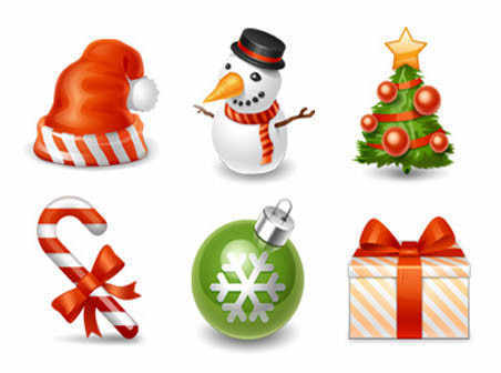 Free Christmas icons