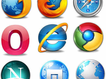 Free Browsers icons