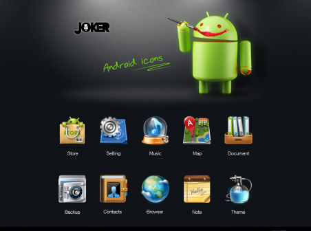 Android icons