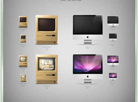 Bee Mac Icons Free Download