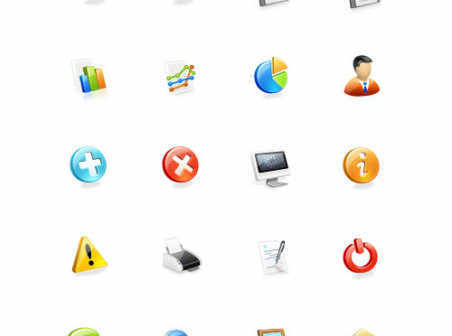 Web Application icons Set