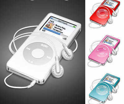 Ipod Nano icons