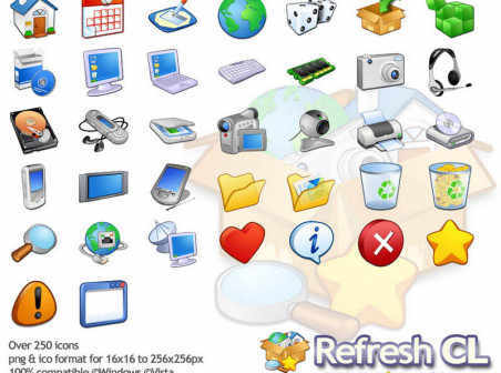 Refresh CL icons Pack