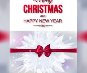 2015 Christmas and new year brochure vector material 11