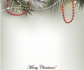 2015 New year and christmas baubles shiny background 01