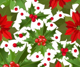 2015 xmas patterns seamless vector set 02