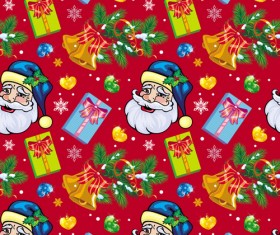 2015 xmas patterns seamless vector set 05