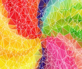 Abstract artistic effect colorful vector background 02